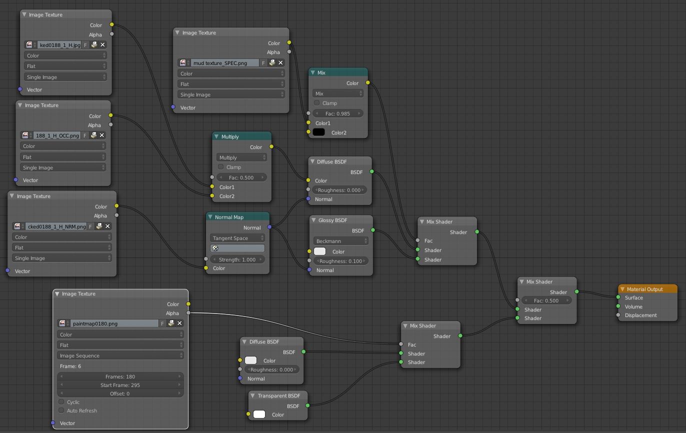 Dynamic paint in Cycles now working? - Particles and Physics ...