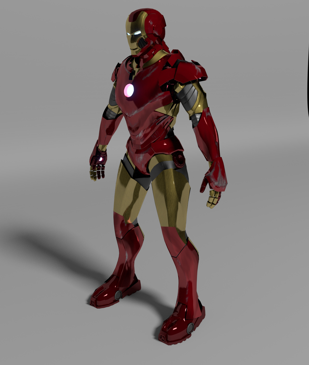 Iron Man (another) - Page 2 - Works In Progress - Blender Artists Community