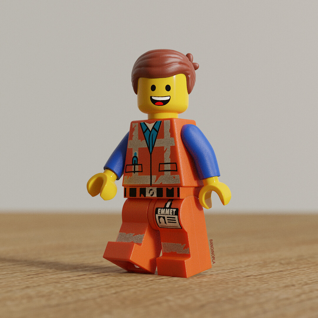 Lego man! - Finished Projects - Blender Community