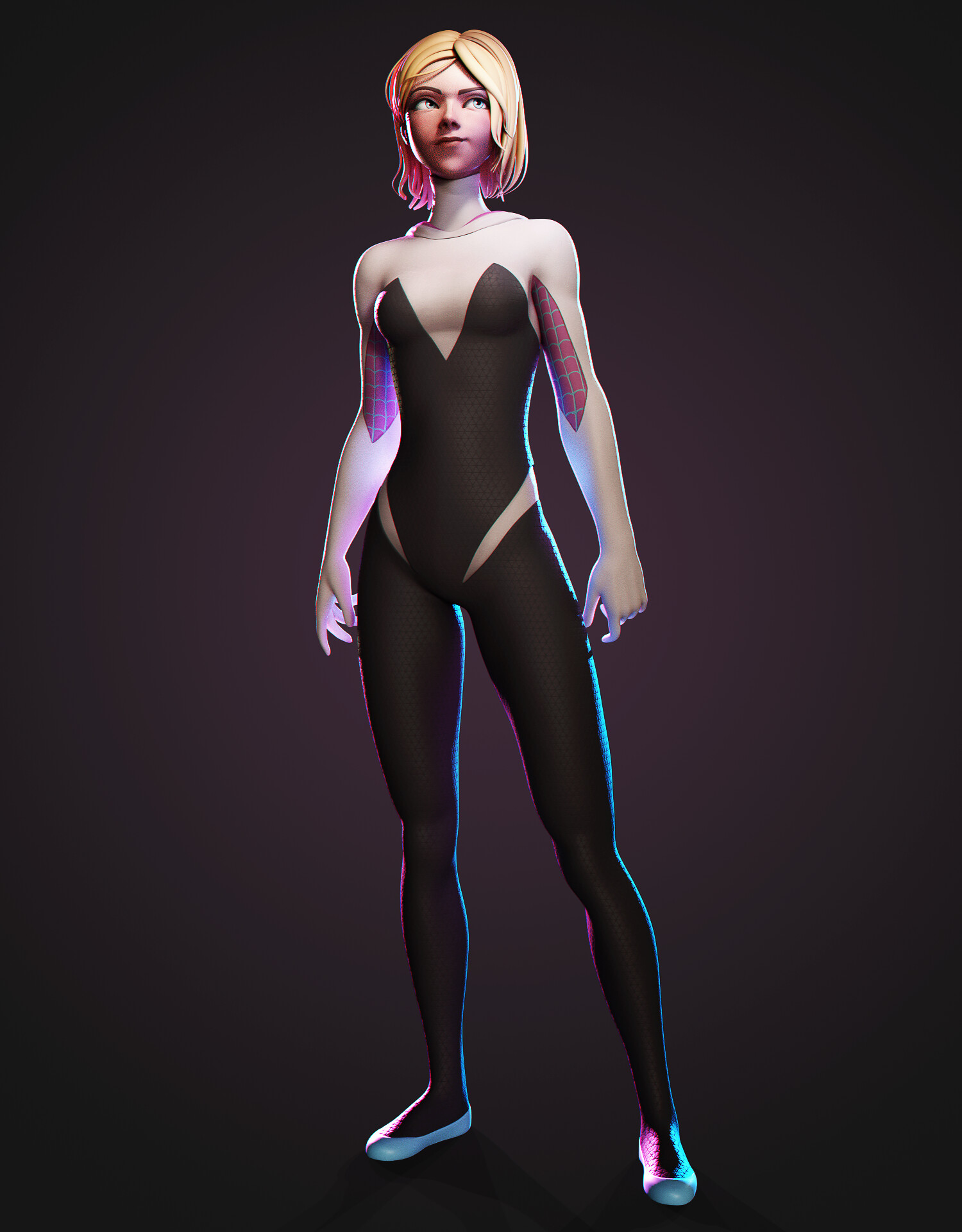 Gwen into deals the spider verse