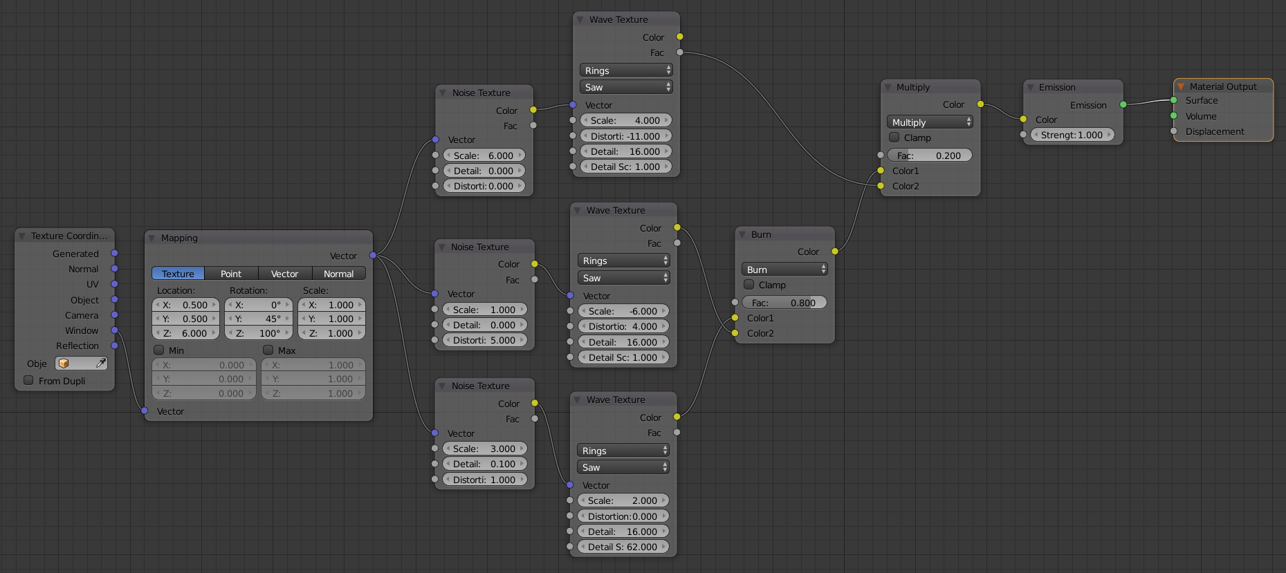 My 100+ Free Cycles Procedural Textures - Blend Files and/or Settings ...