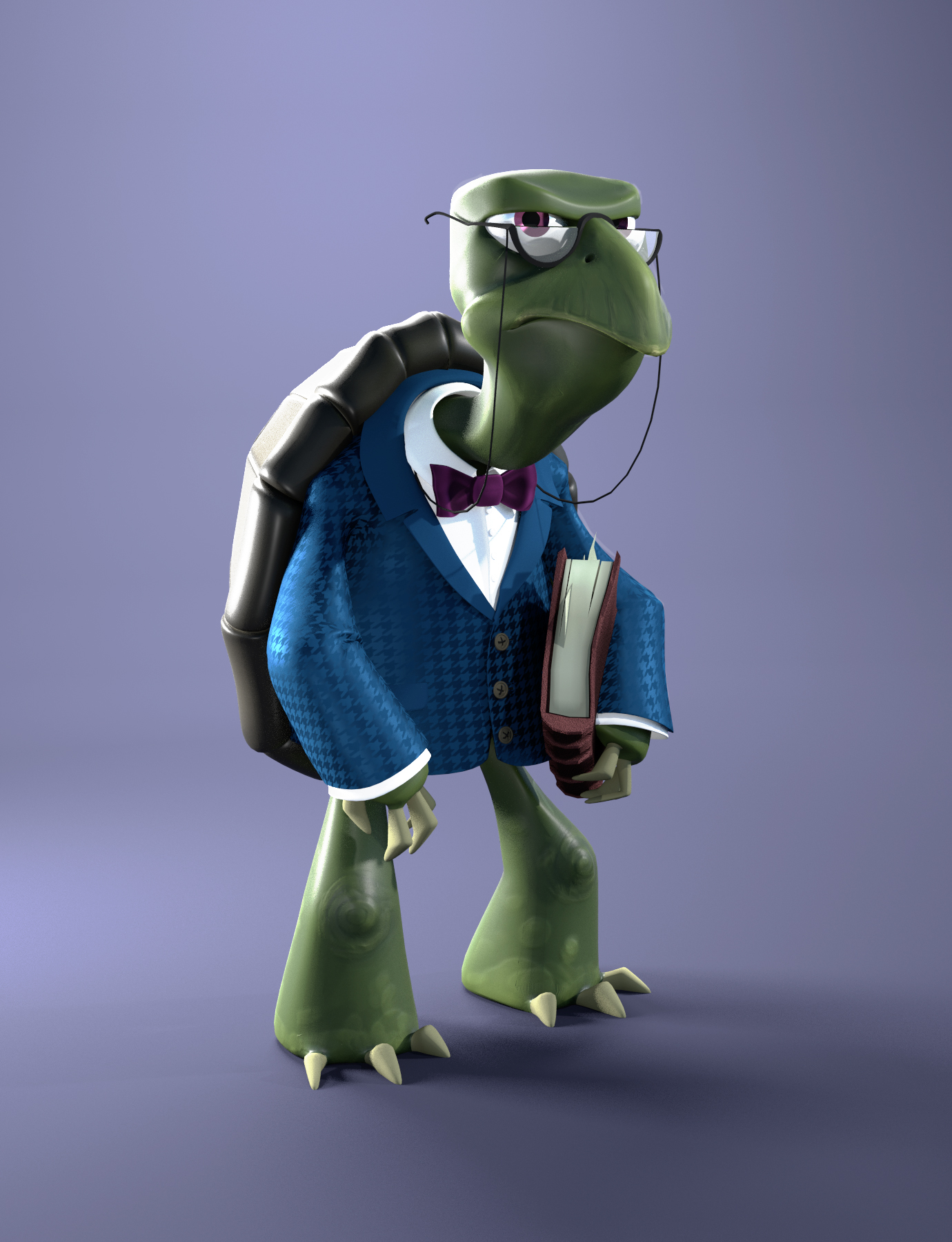 Mr. Crumpy - Finished Projects - Blender Artists Community