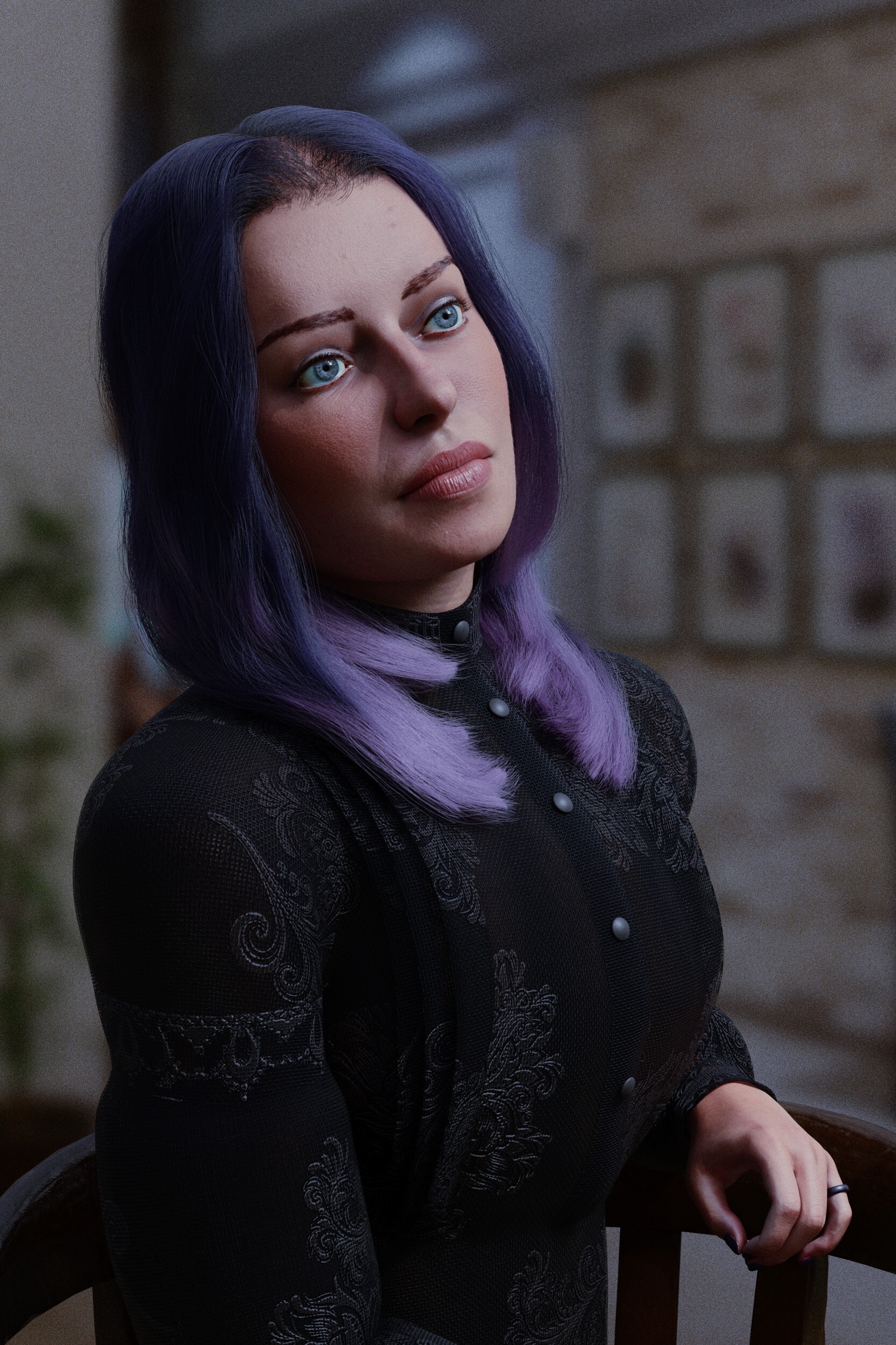 Rachel Bradley Portrait - Finished Projects - Blender Artists Community