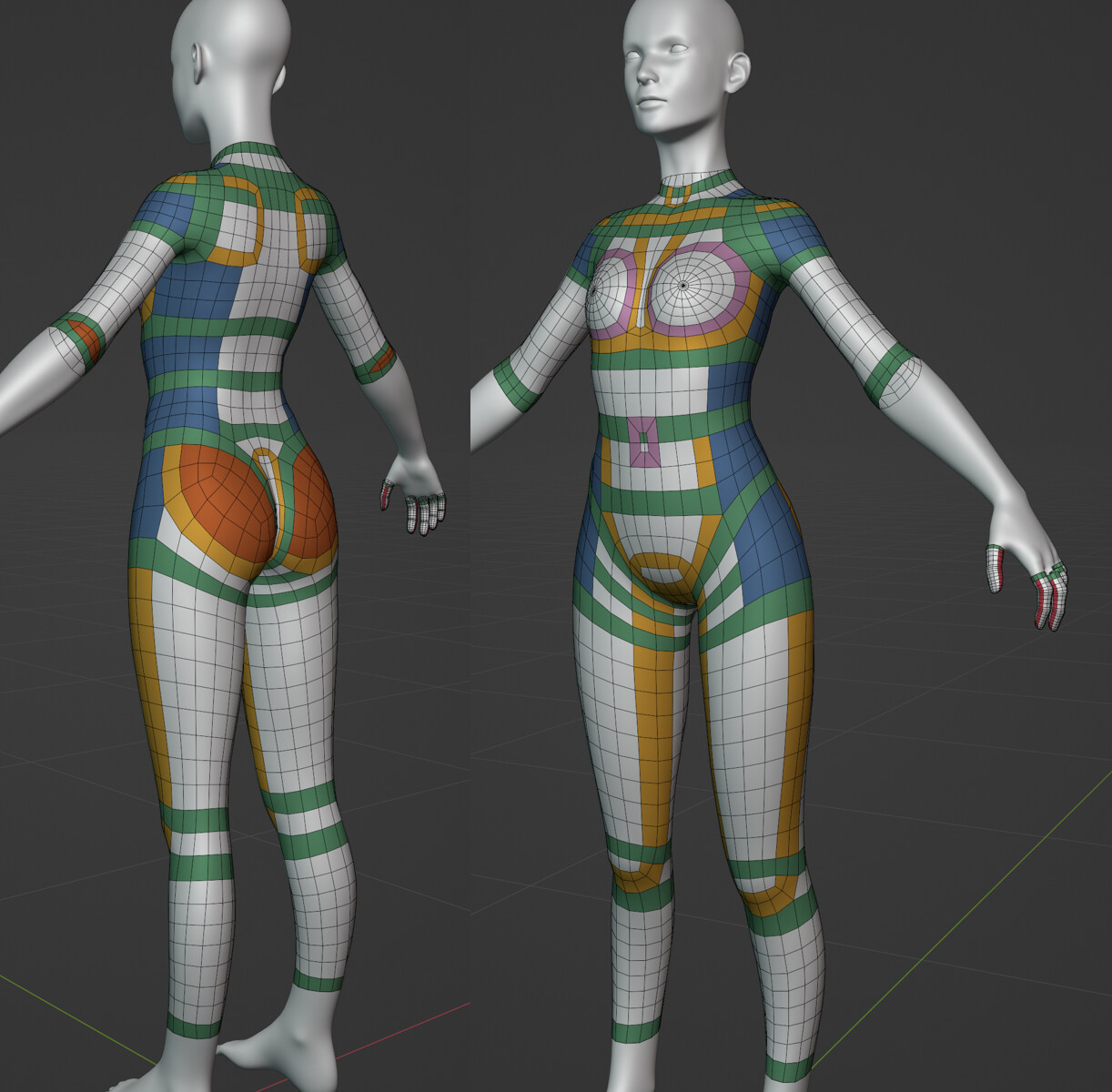 Full Guide To Game Ready Topology In Blender – Asian Food Street