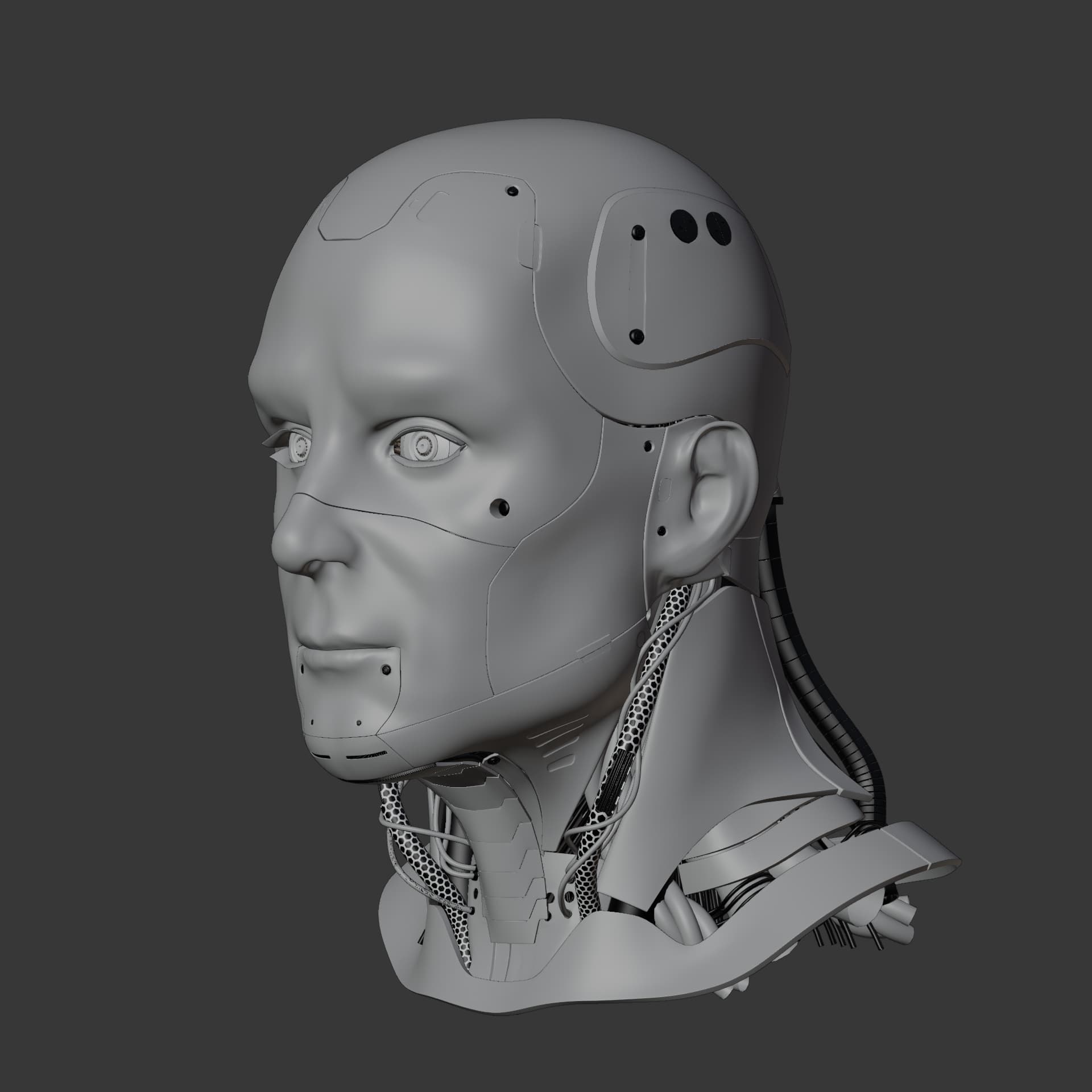 Human robot 2.0 - Finished Projects - Blender Artists Community