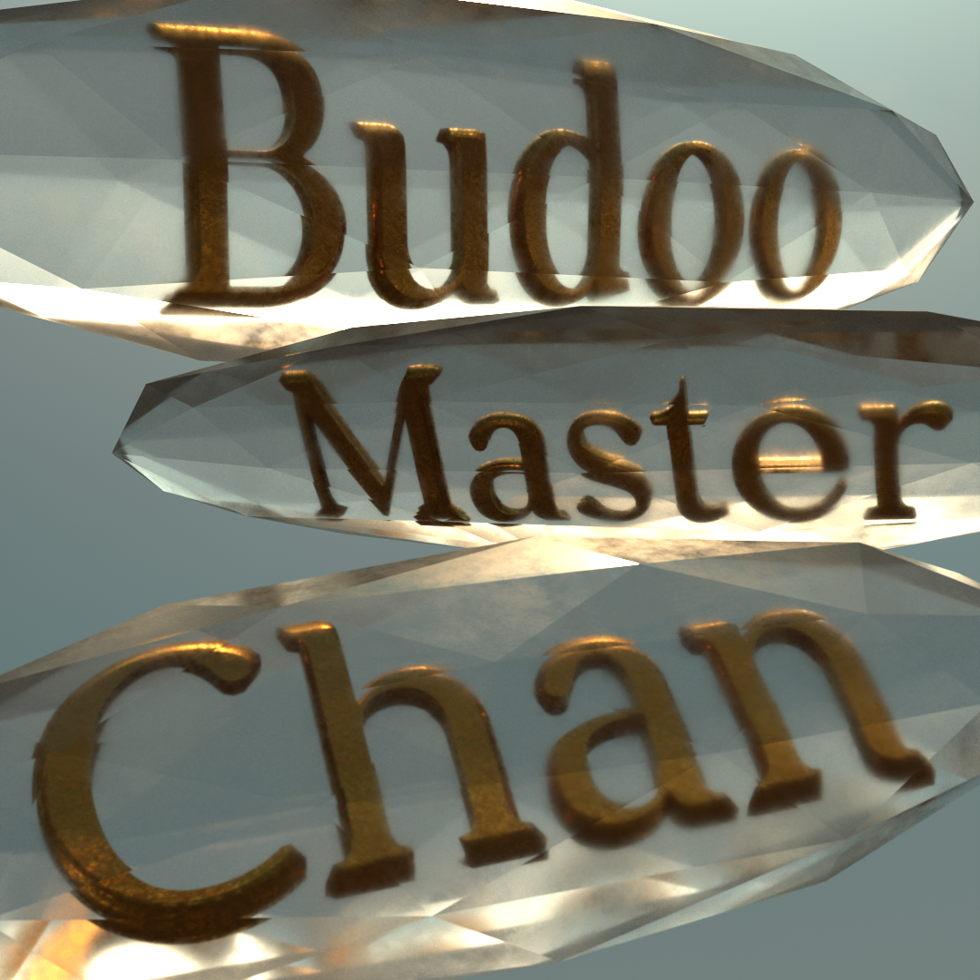 Dynamic Crystallised 3D Text made with Geometry Nodes - Blender Tests ...
