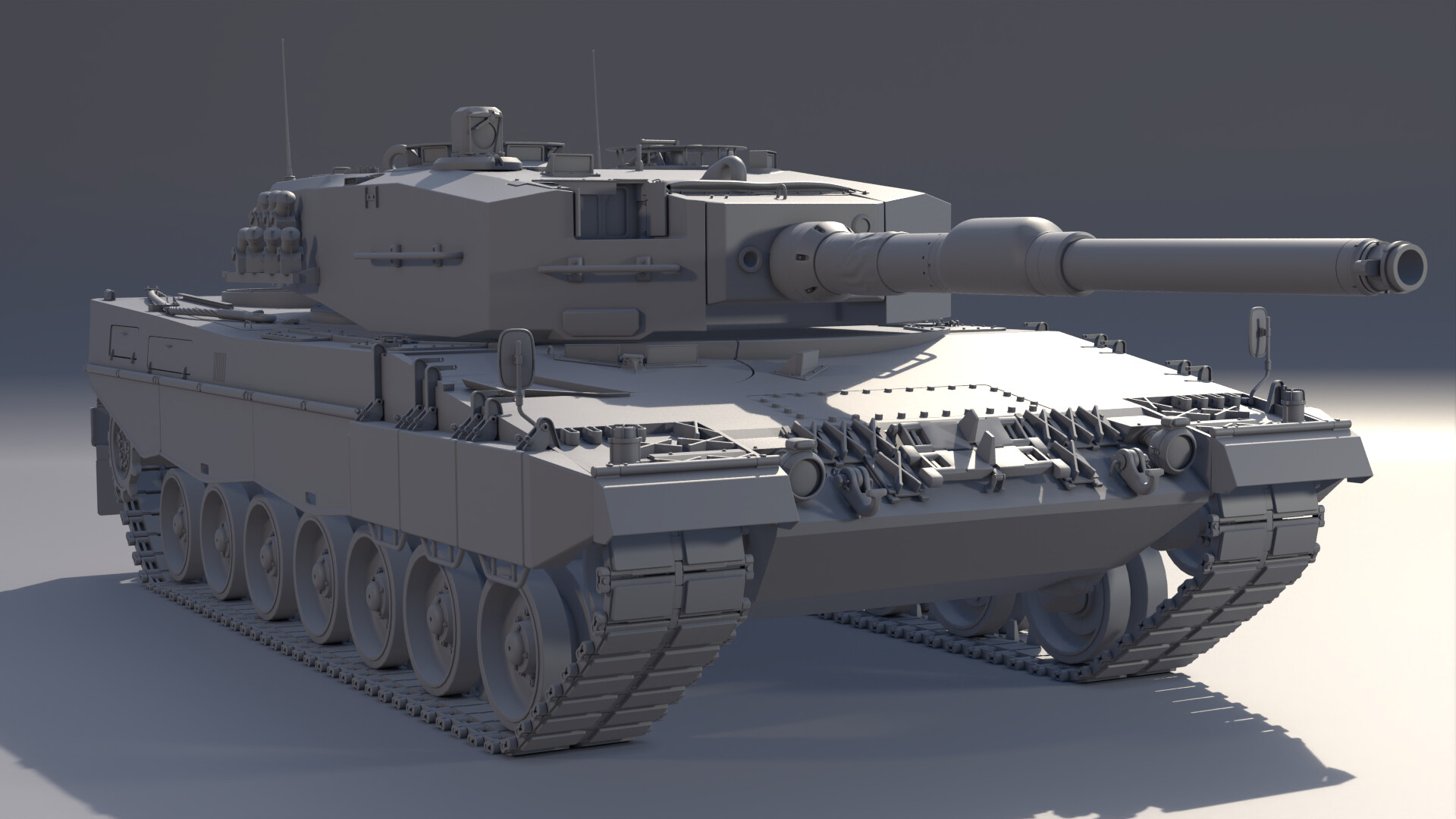 Leopard 2A4..ish - #57 by Markus-ipse - Works in Progress - Blender ...