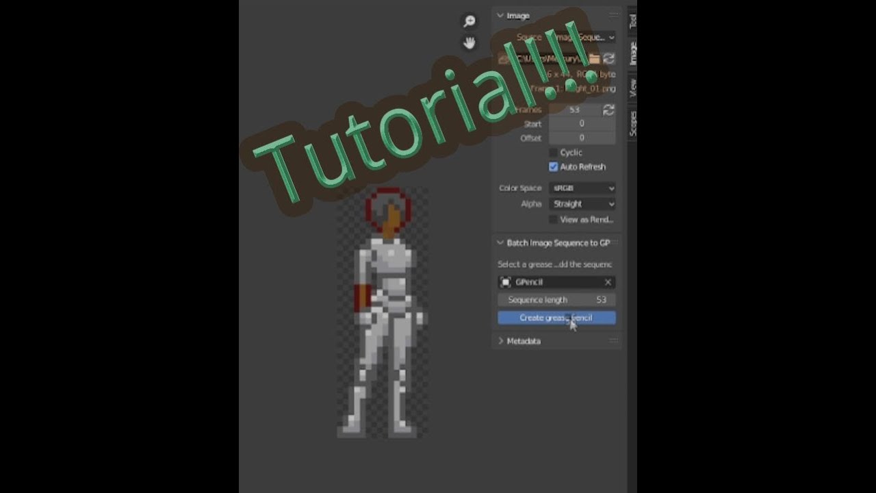 Sprite animation Tutorial: Making a rig 