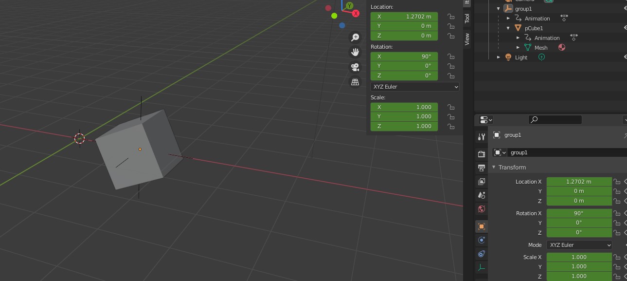 Problem export animation glb or fbx - Animation and Rigging - Blender ...