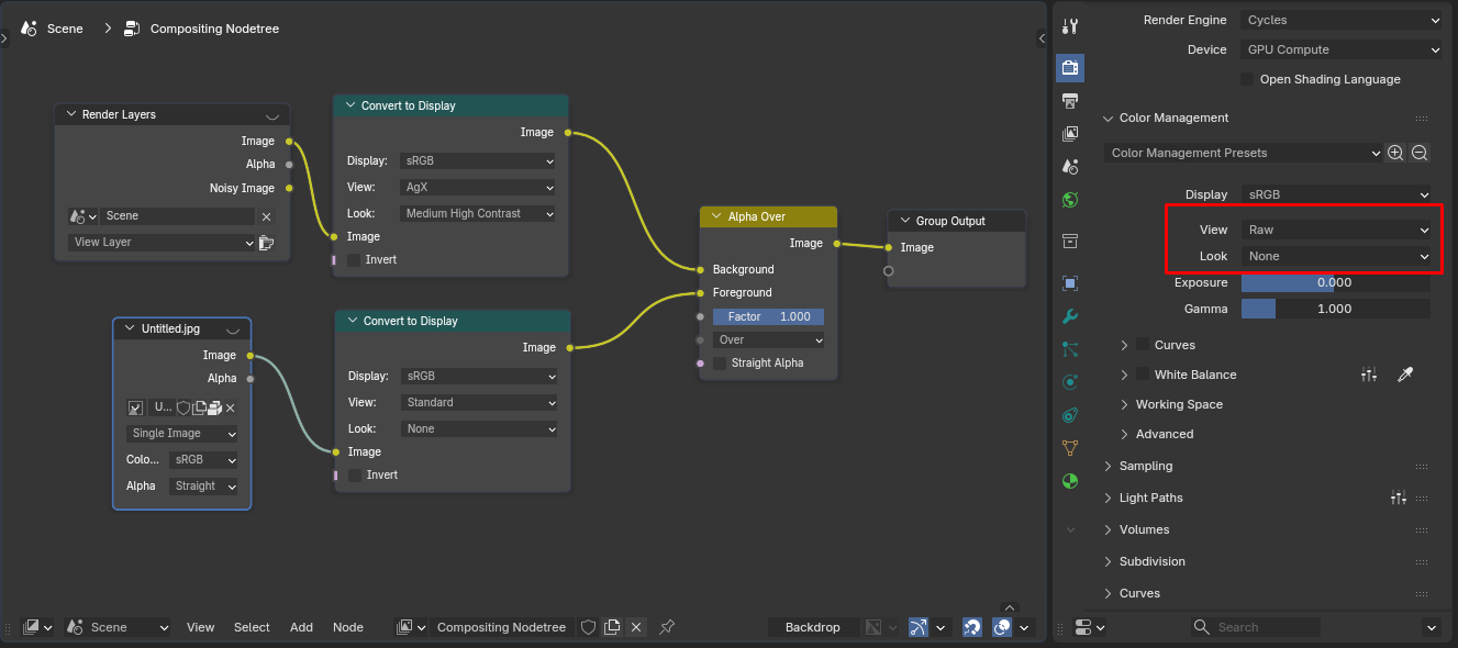 Compositing Color Profiles - Lighting and Rendering - Blender Artists ...