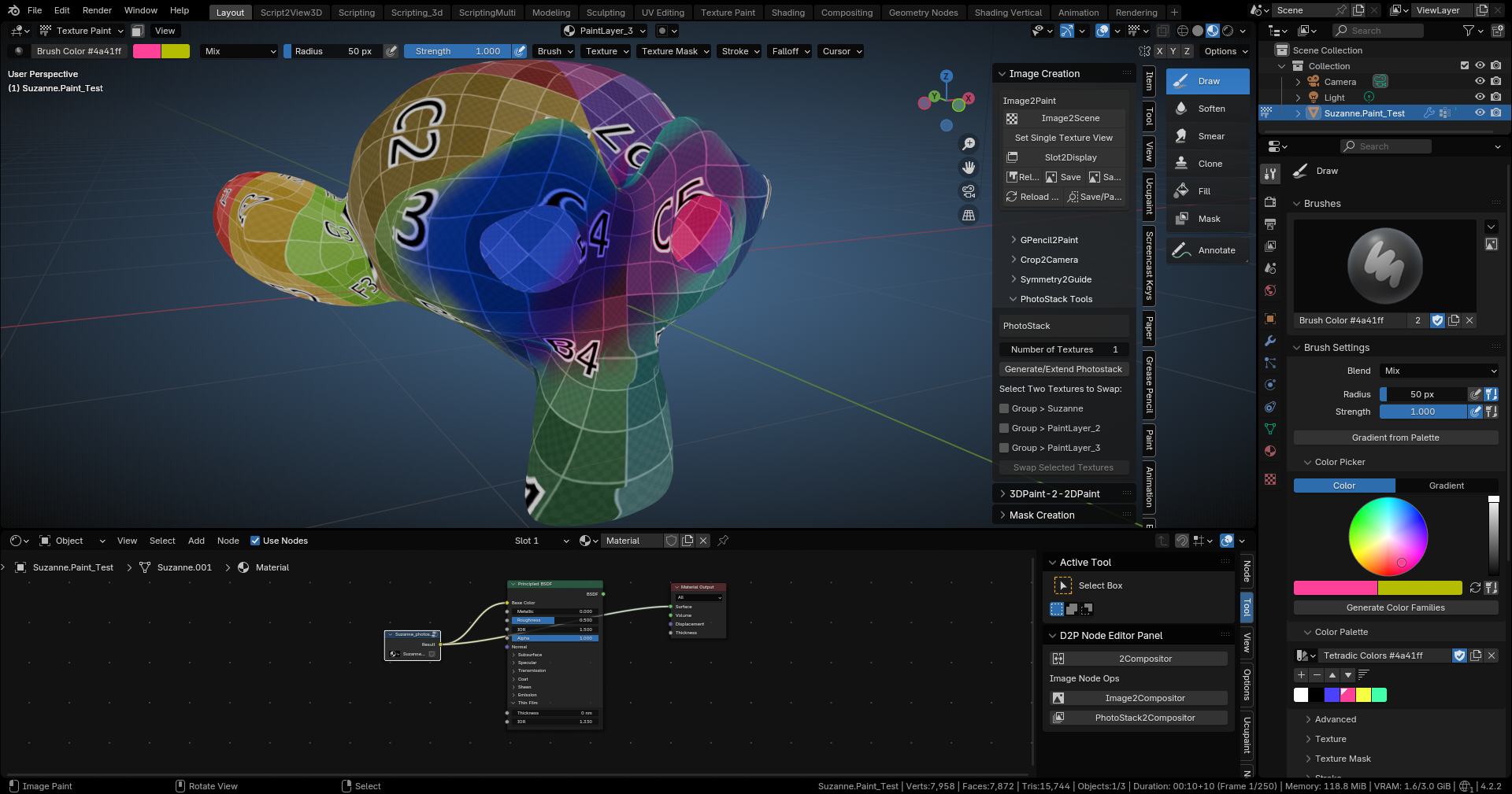 Draw2Paint addon for 3D View - Page 2 - Released Scripts and Themes ...