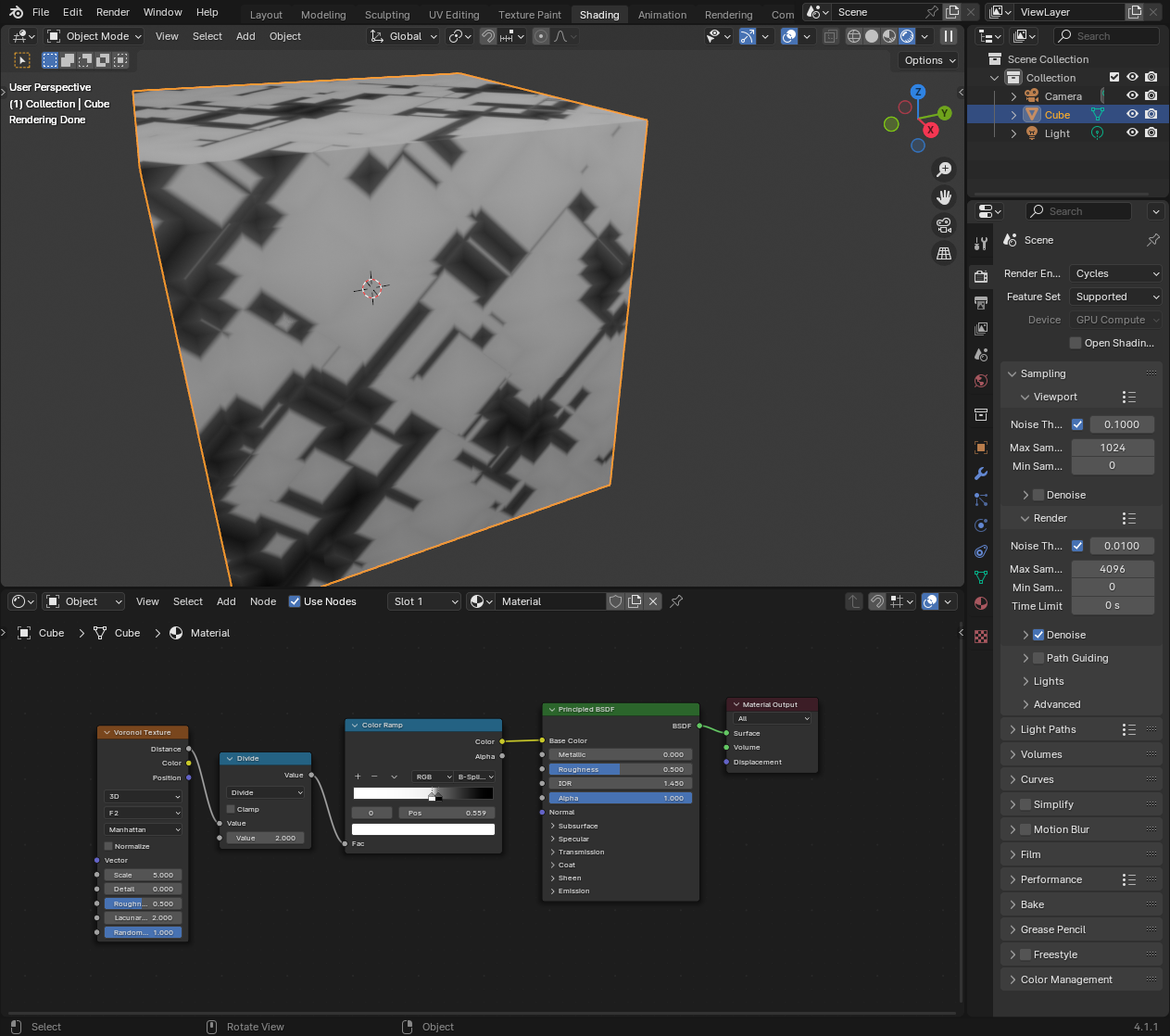 Meteorite crystal shader HELP - Materials and Textures - Blender ...