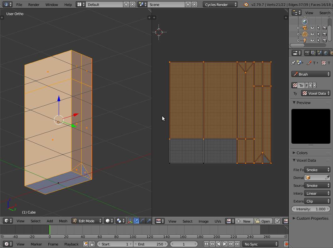 Newbie UV Unwrap Question - Modeling - Blender Artists Community