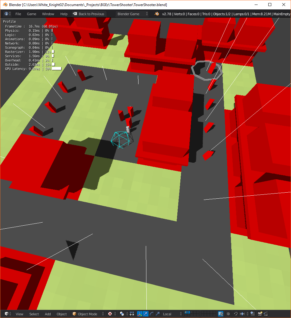 BGEz - Full Python game projects - Game Engine Resources - Blender ...