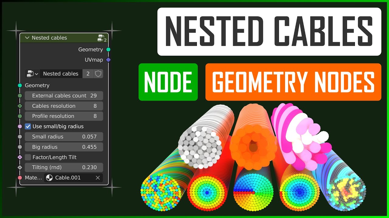 Creating Multiple Intertwining Strands - Modeling - Blender Artists ...