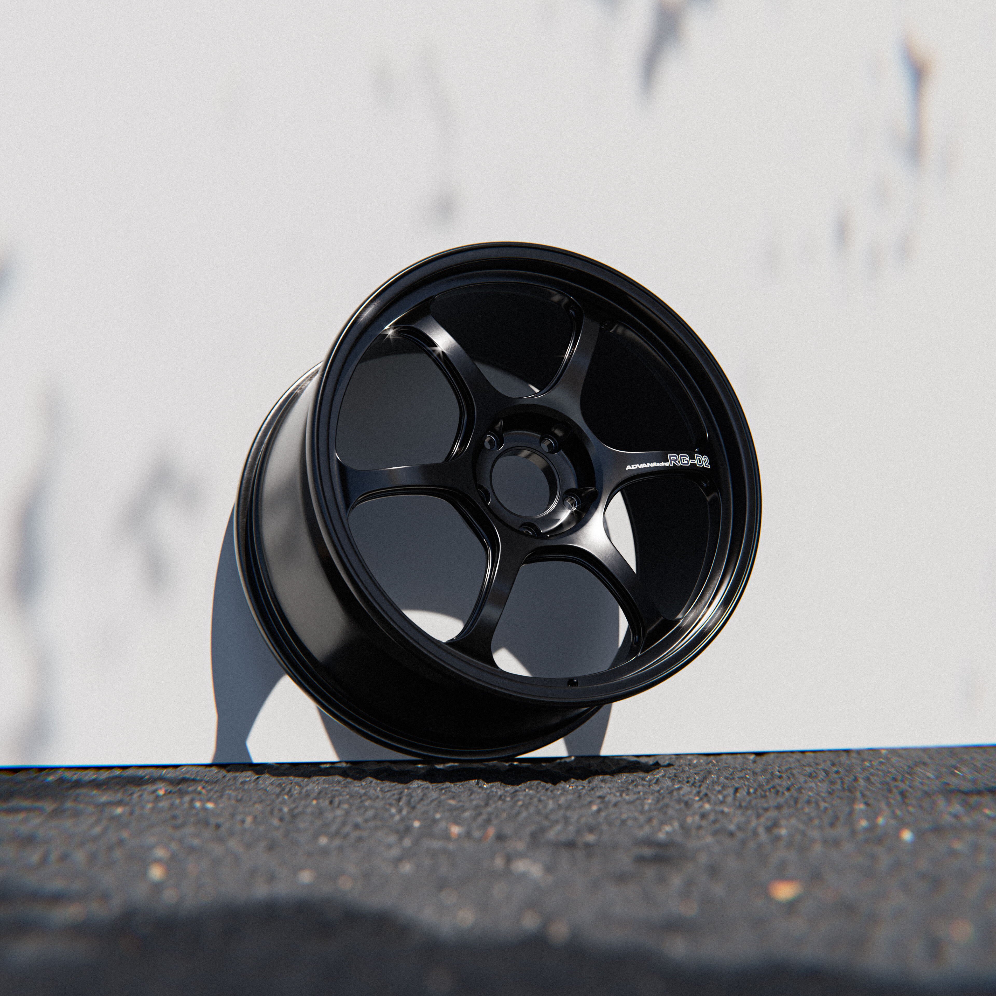 Advan RG-D2 Rims Render - Finished Projects - Blender Artists Community