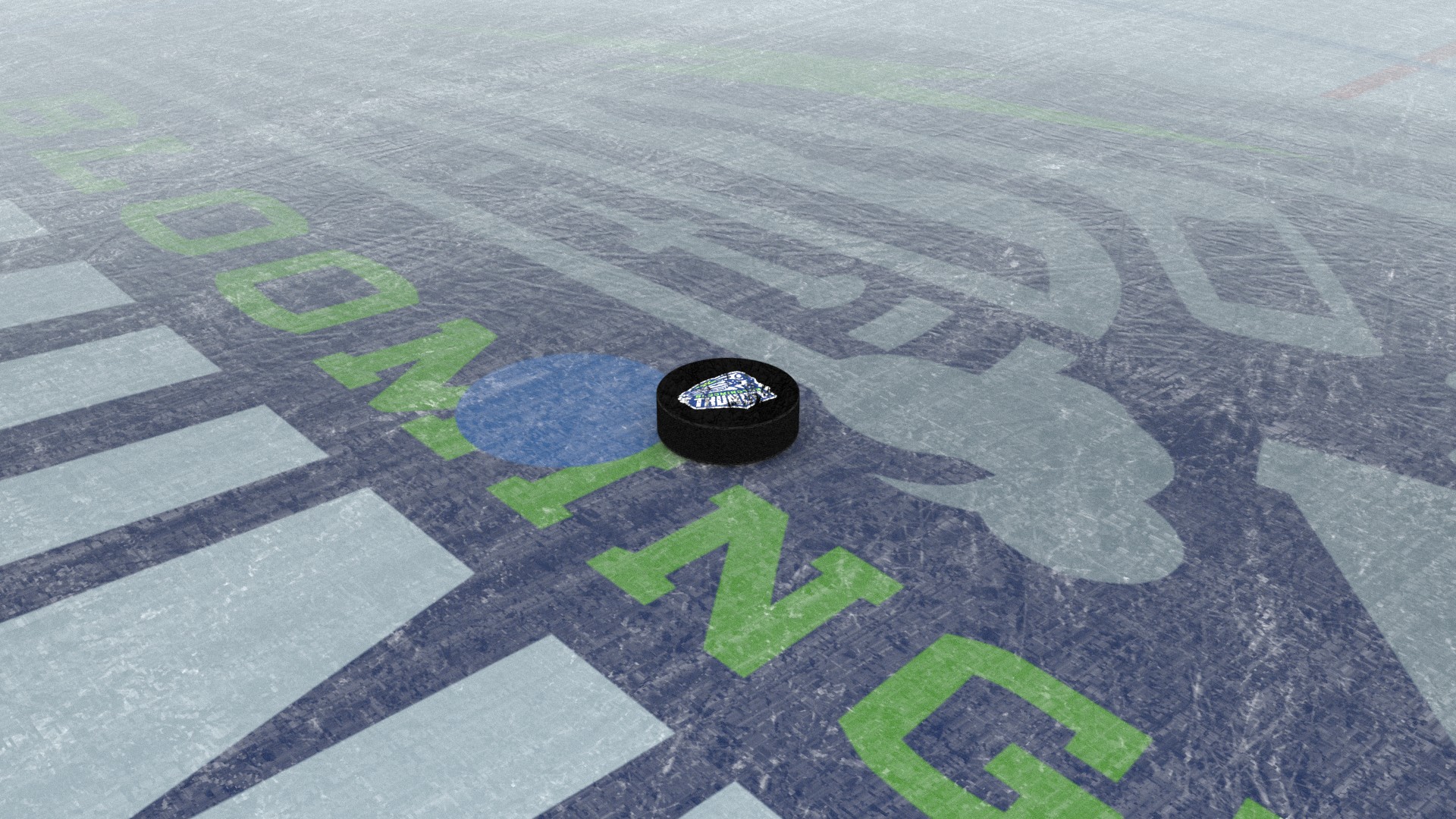 Blend Ice Rink Hockey Rink Ice - Works in Progress - Blender Artists Community
