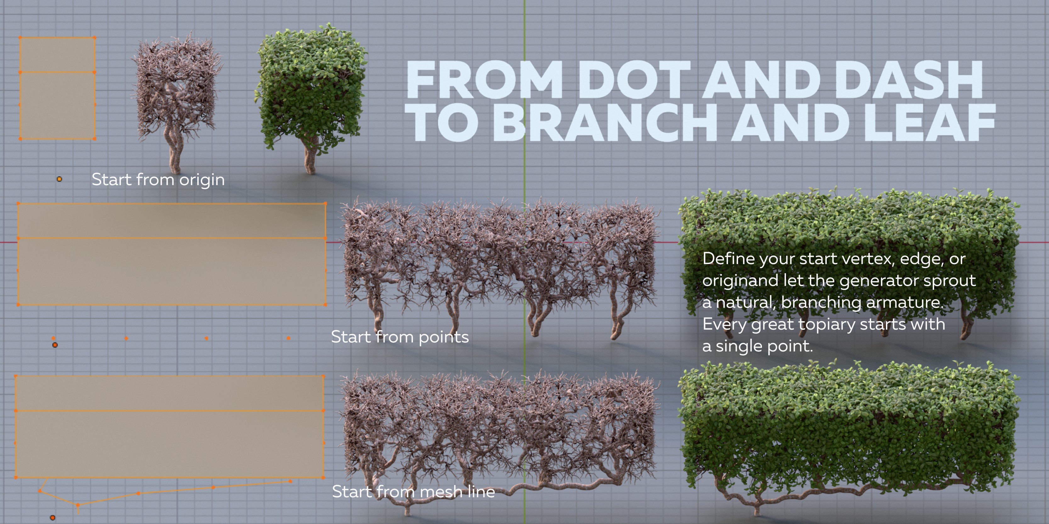 Topiary Python Topiary Generator - Released Scripts and Themes - Blender Artists Community