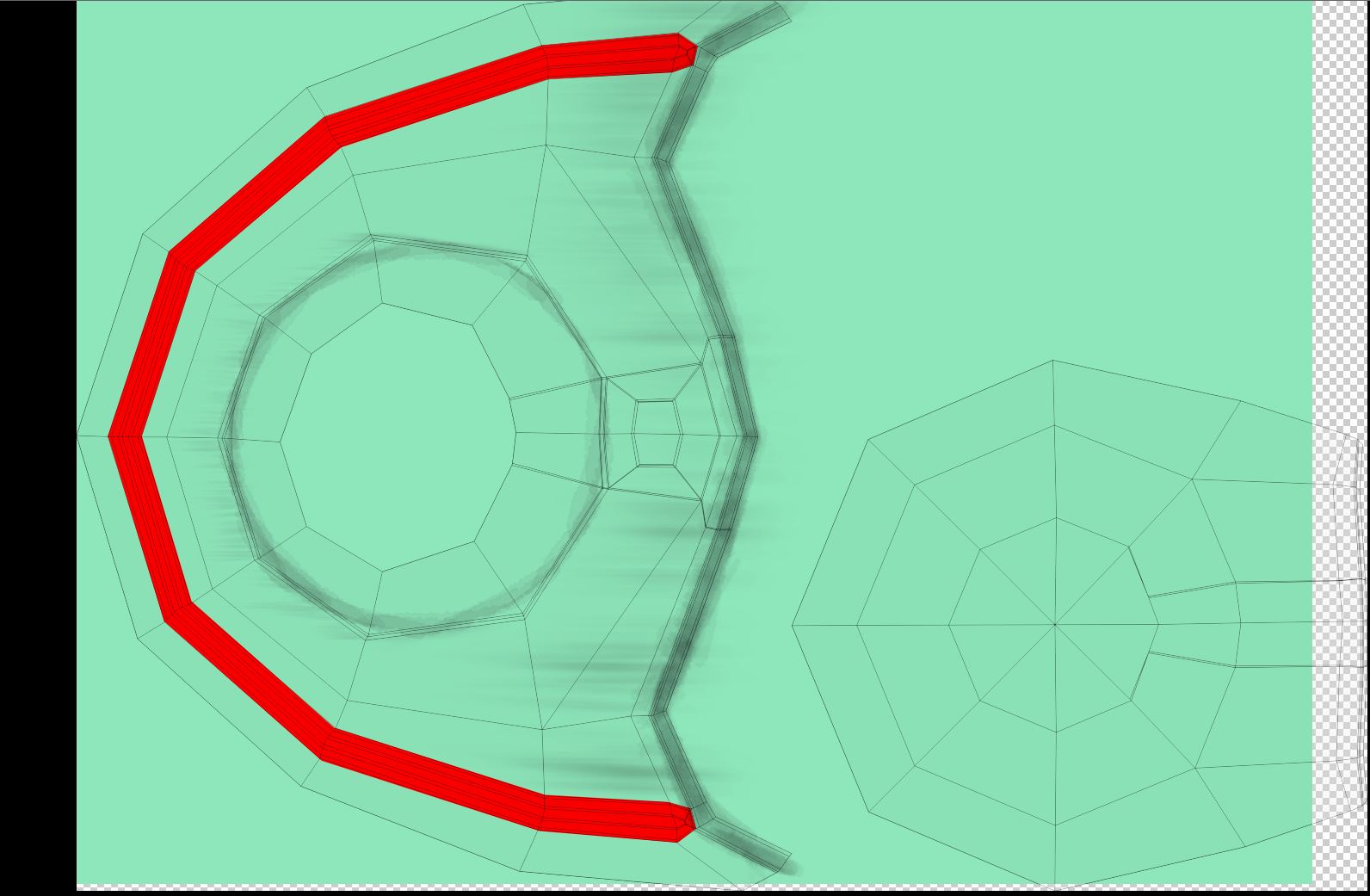 Texture not following subdivision surface modifier - Materials and ...