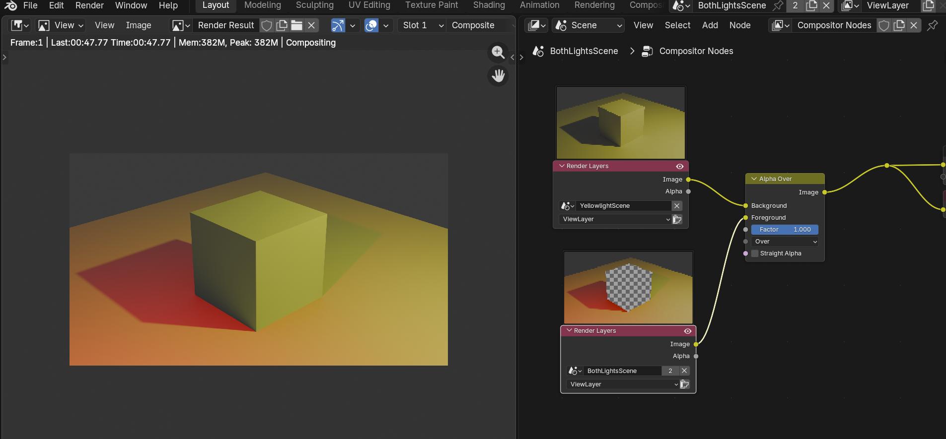 Is it possible to make in blender the object to cast a shadow but not ...