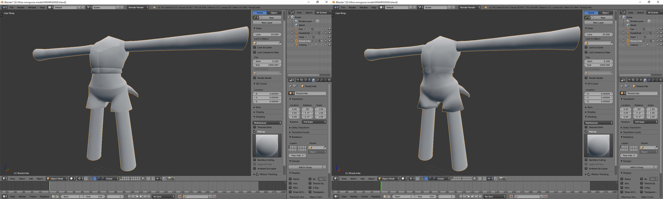 HELP: Mesh Gaps & Bone Properties - Modeling - Blender Artists Community