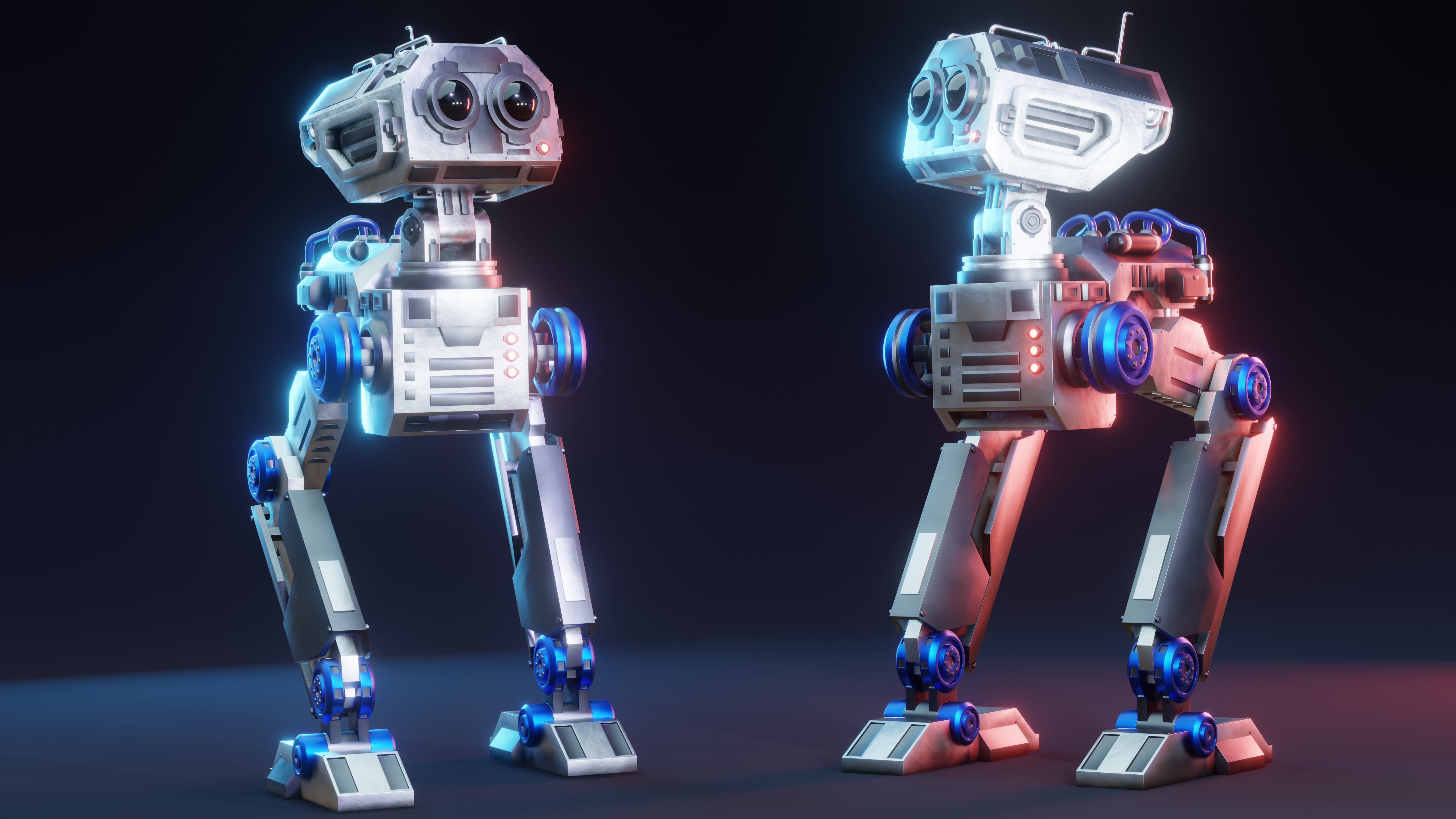 Sci-Fi Robot - Finished Projects - Artists