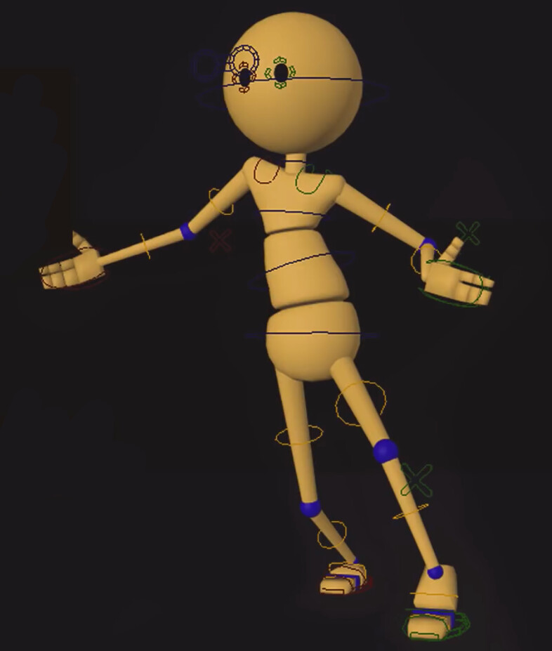 Where can I find this Character Rig? - Animation and Rigging - Blender  Artists Community