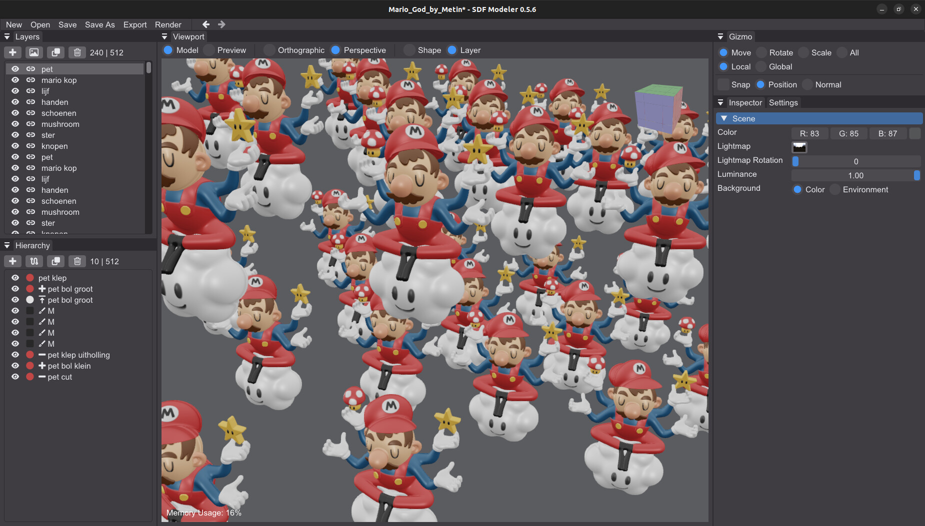 Sdf Modeling The big SDF thread - #1662 by Metin_Seven - Latest News - Blender ...
