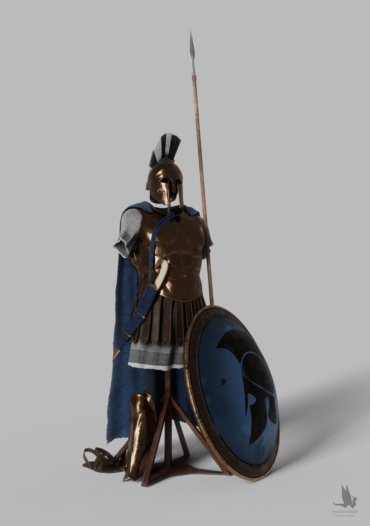 "The Memory of Marathon" ancient Greece project - Finished Projects ...