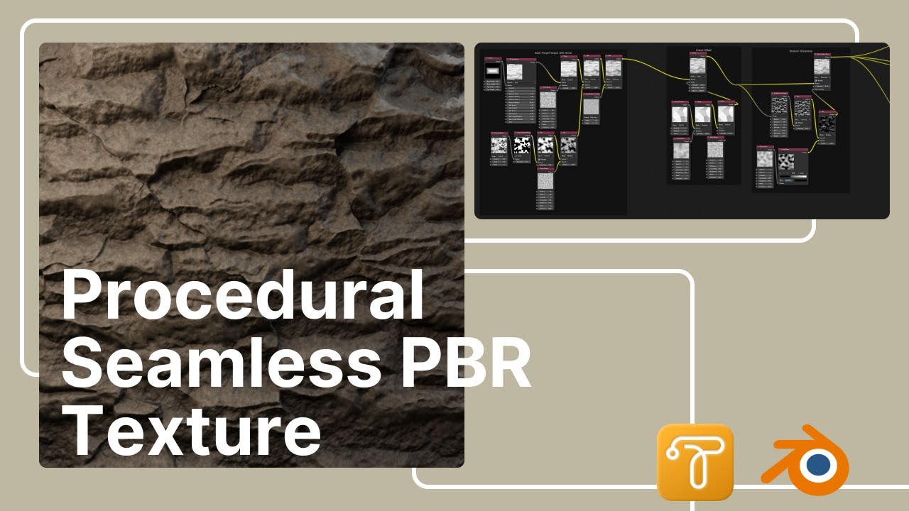 [Addon] Texture Creator - Node Based Procedural Seamless PBR Texture ...