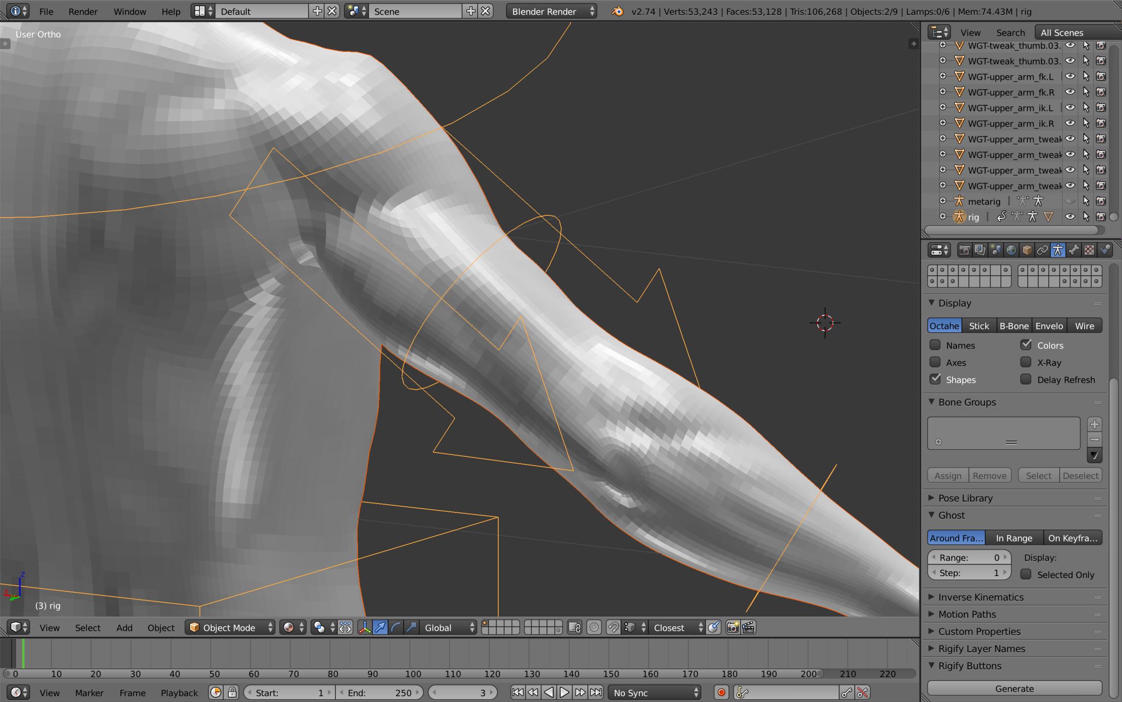 PichiPoy Rig Deform Issue upon Parenting Mesh - Animation and Rigging ...