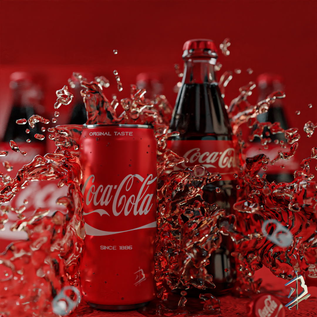 Cola drink - Finished Projects - Blender Artists Community