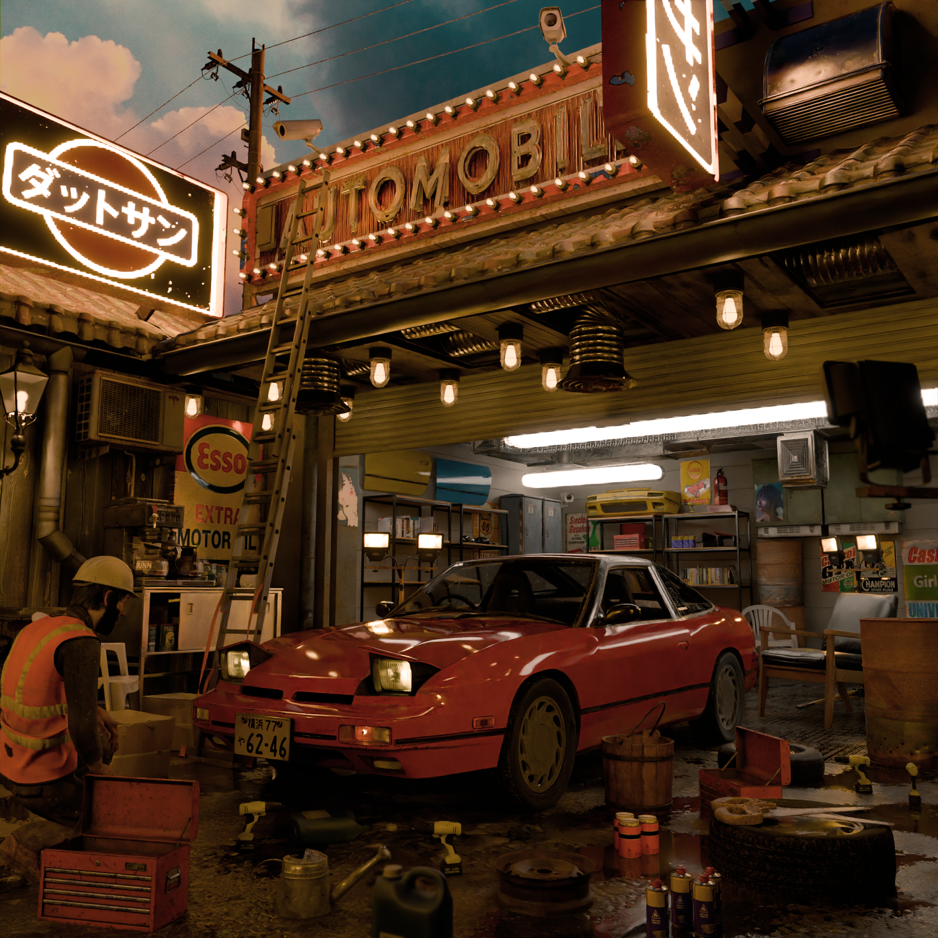 Garage - Finished Projects - Blender Artists Community
