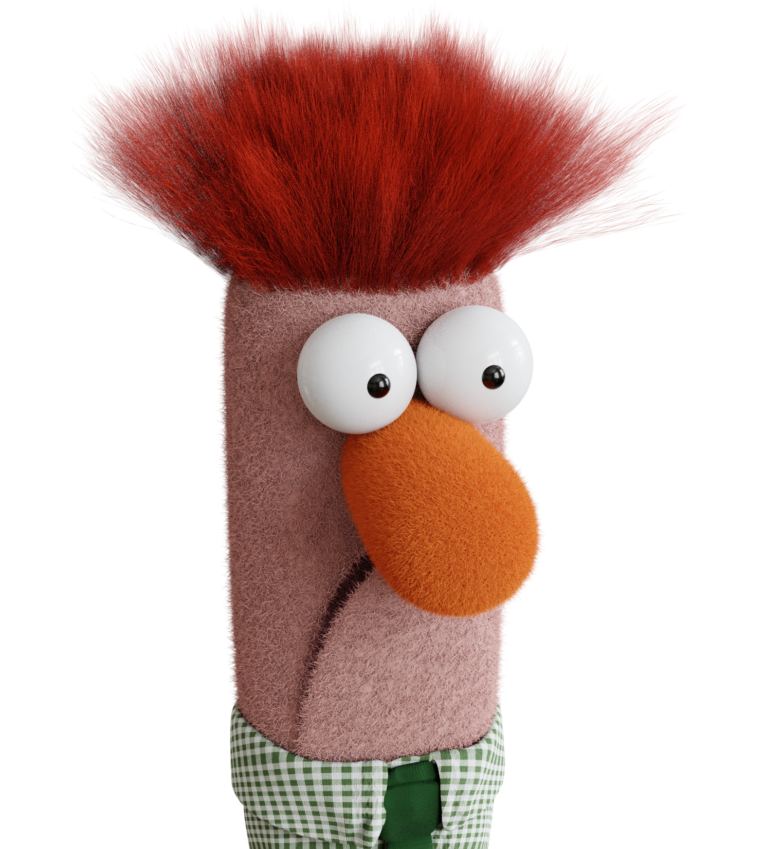 Beaker from The Muppet Show :) - Finished Projects - Blender