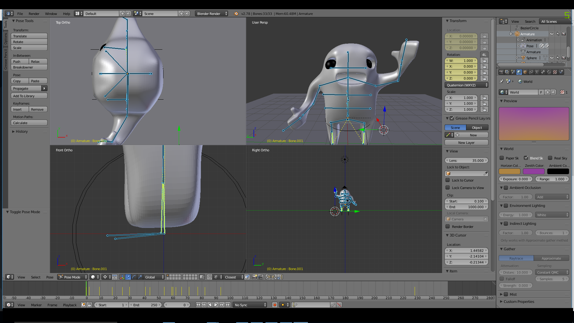 Object Parenting To Bone and Bone Constraint ordering issue · Issue #1677 ·  KhronosGroup/glTF-Blender-IO · GitHub