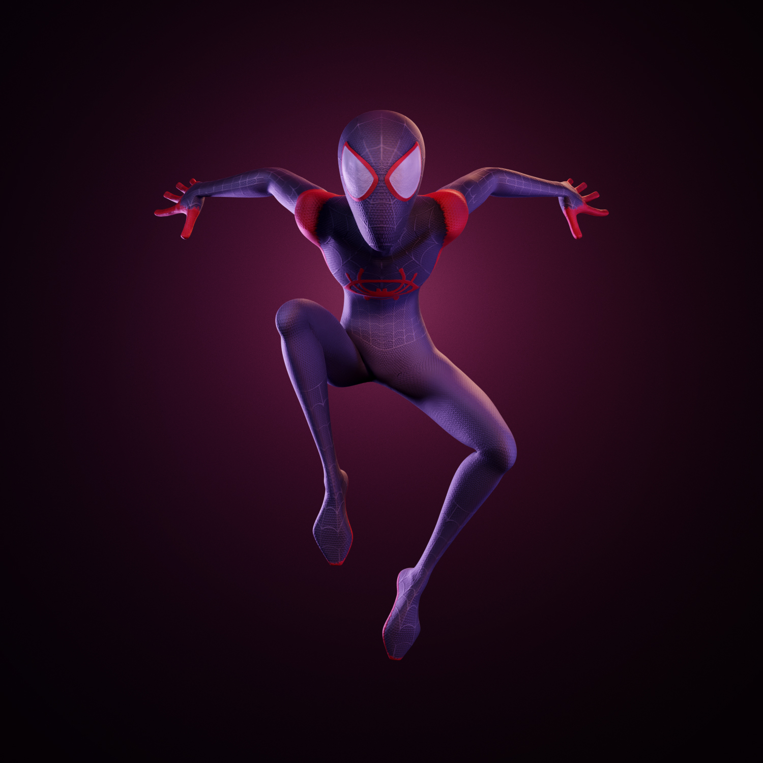 Spider Verse Character Rig - Finished Projects - Blender Artists Community