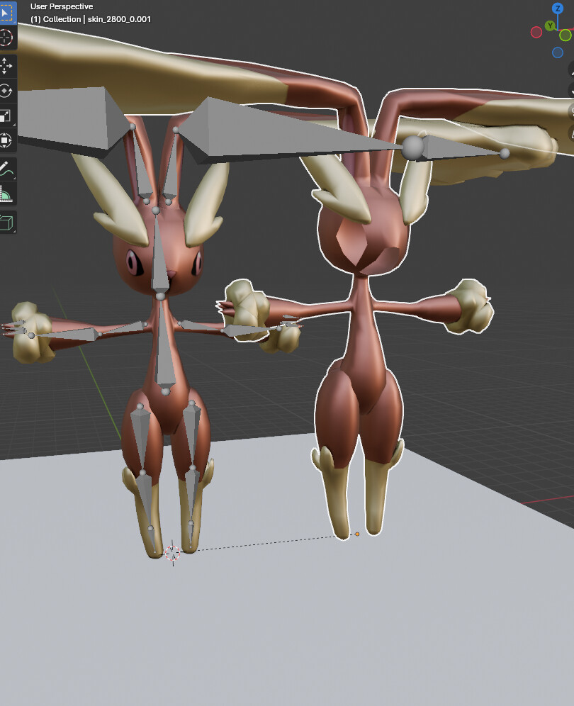 Rigging a DAE file model - Animation and Rigging - Blender Artists ...