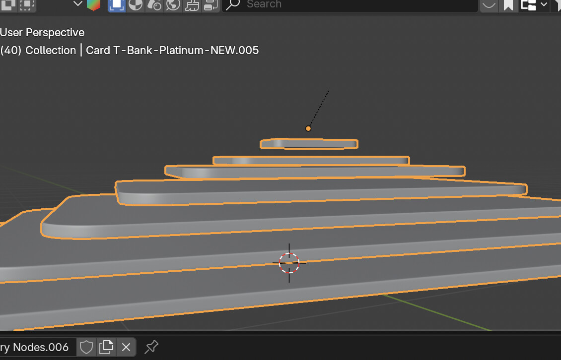 Geometry nodes animation copies of an object, h next one is larger than ...