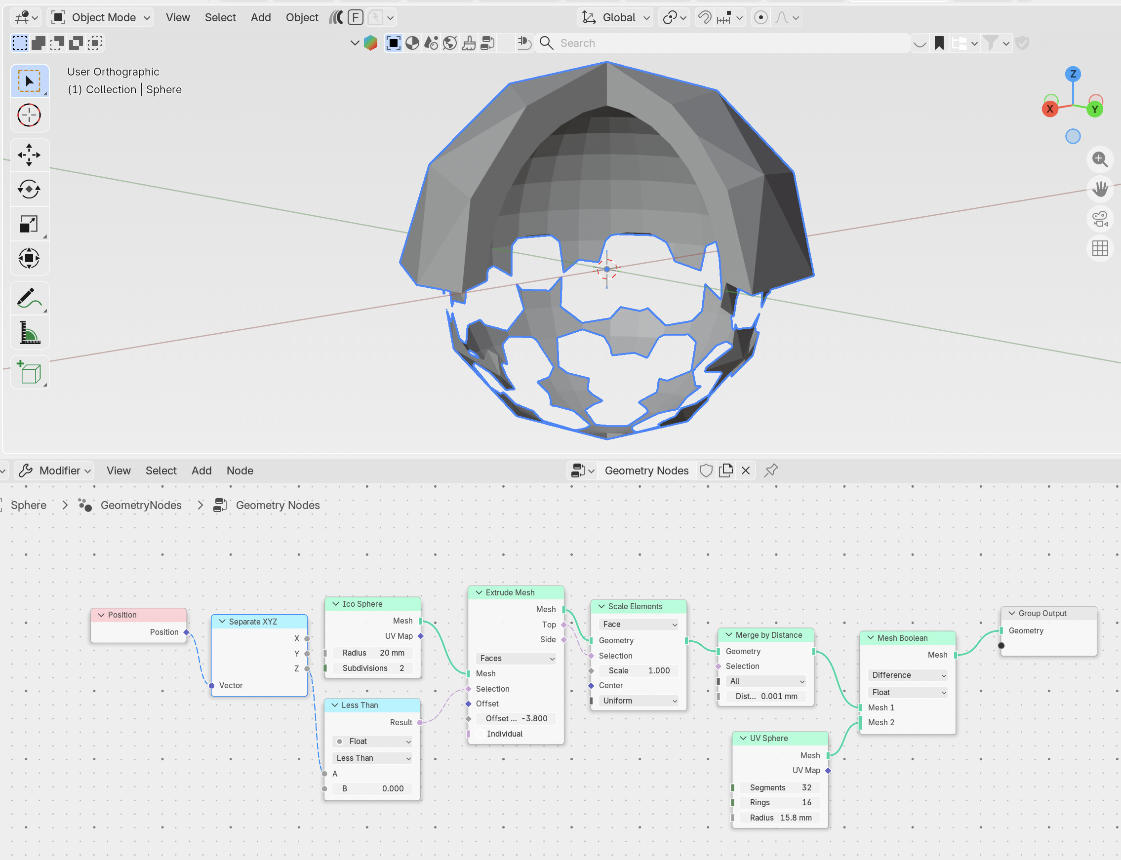 Finding the biggest sphere that can be fit in a solid - Modeling ...