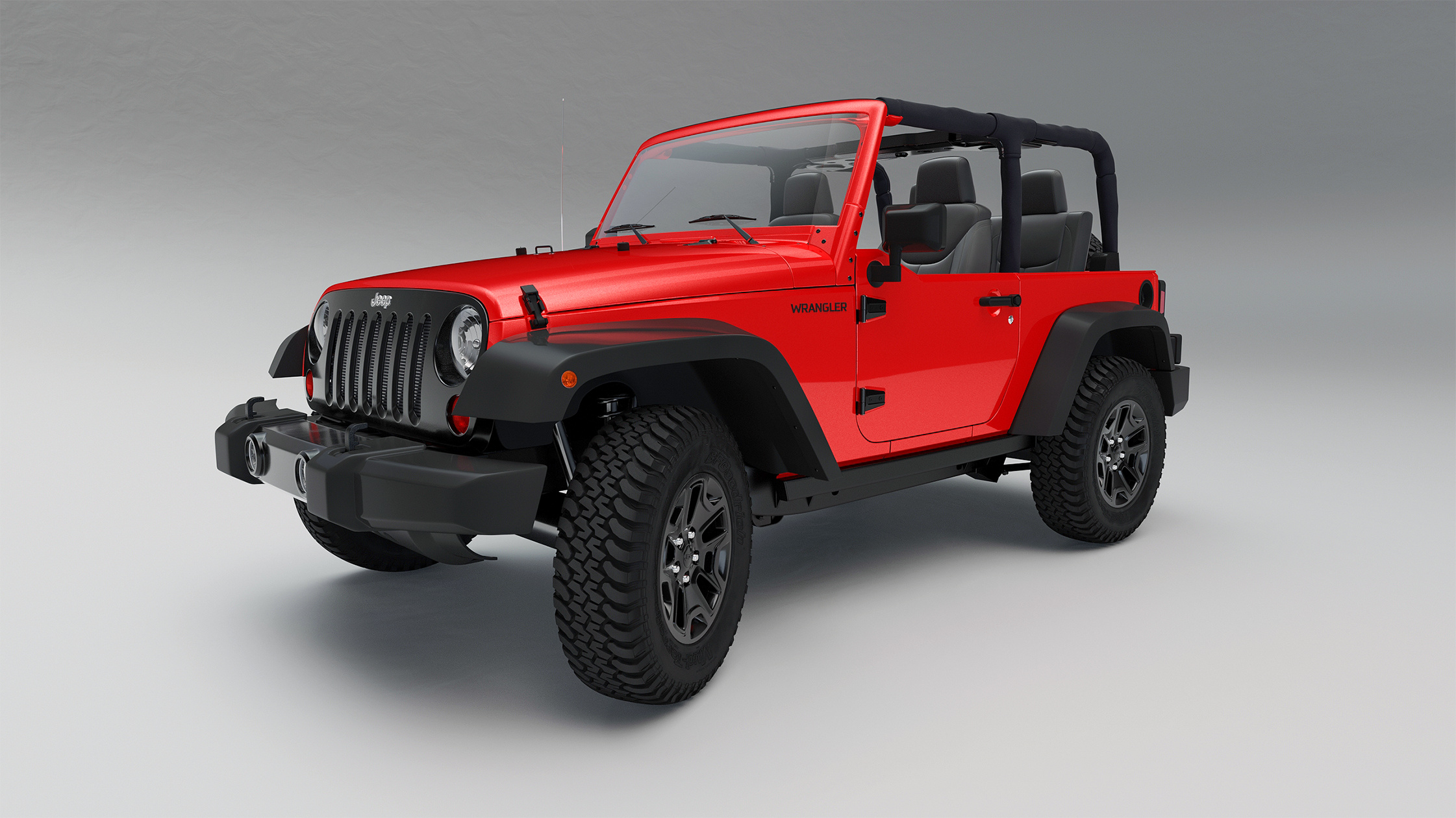 Jeep Wrangler - Finished Projects - Blender Artists Community