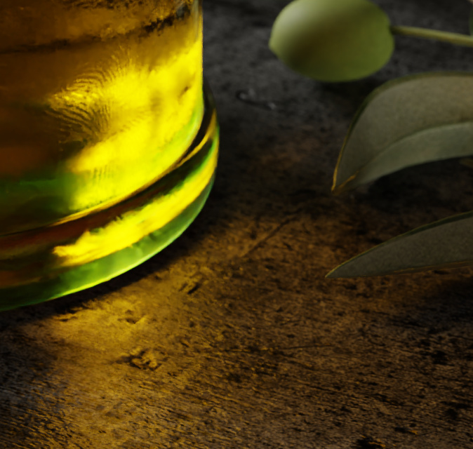 Just Some Olive Oil [Cycles vs Corona Comparison] - Page 2 - Finished ...
