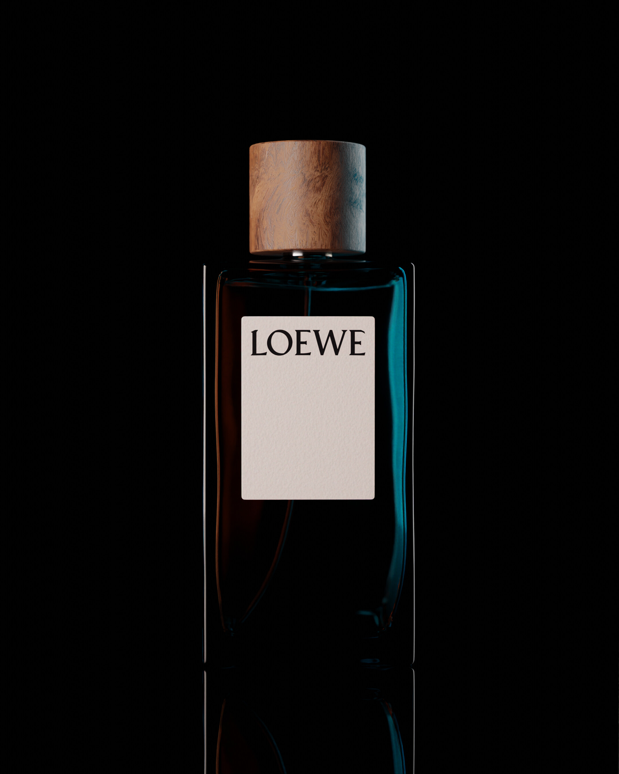Loewe Parfum - A Light Group Study - Finished Projects - Blender
