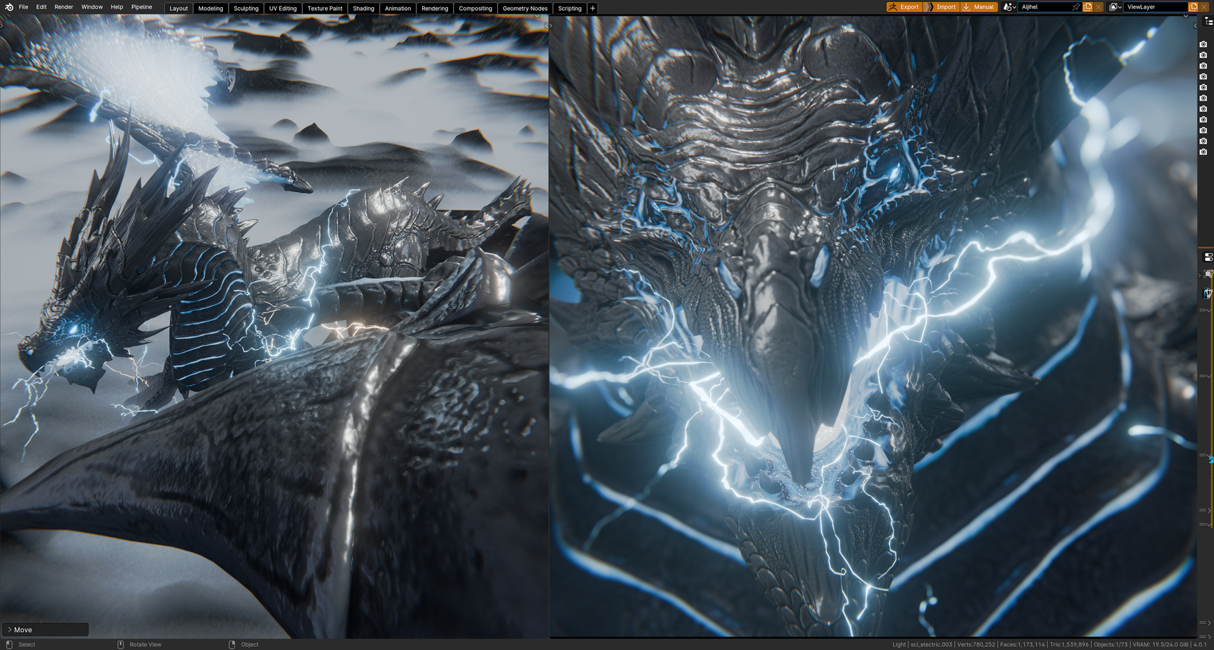 Aijihel - Finished Projects - Blender Artists Community