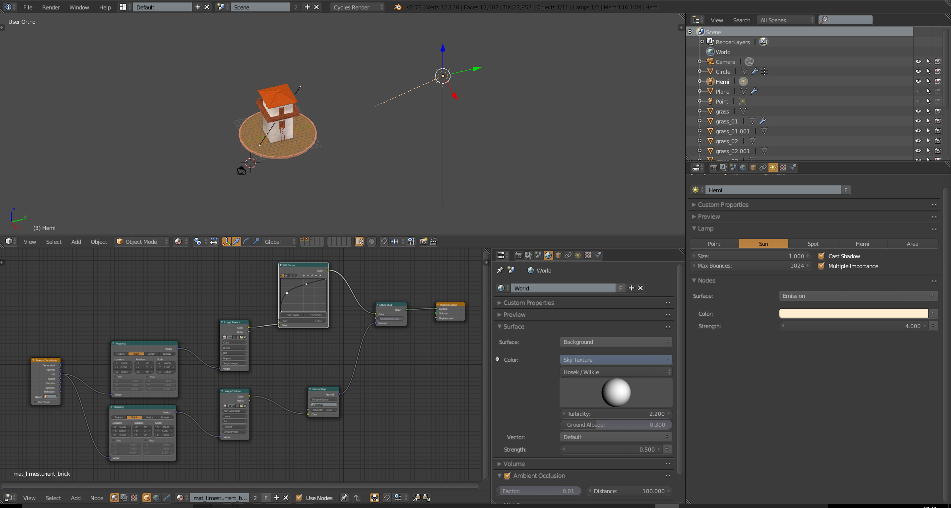 Lighting problem - Lighting and Rendering - Blender Artists Community