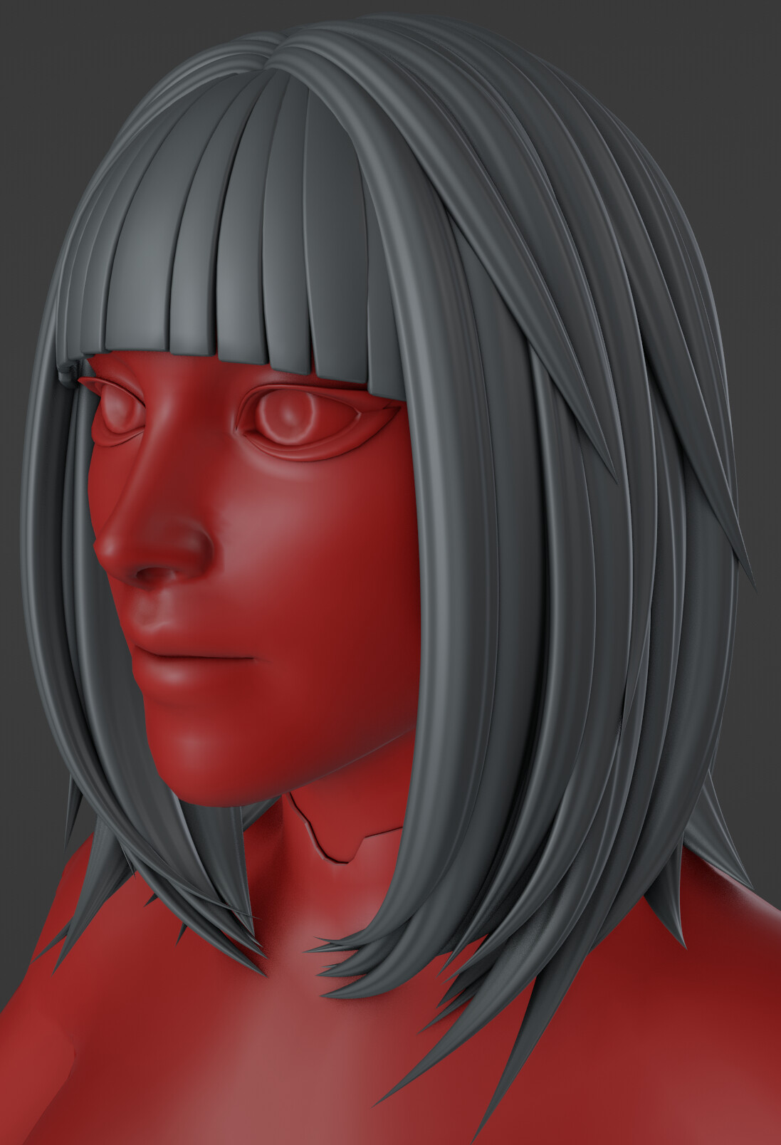 Help! Hair Stylized - Geometry nodes - Blender and CG Discussions - Blender  Artists Community