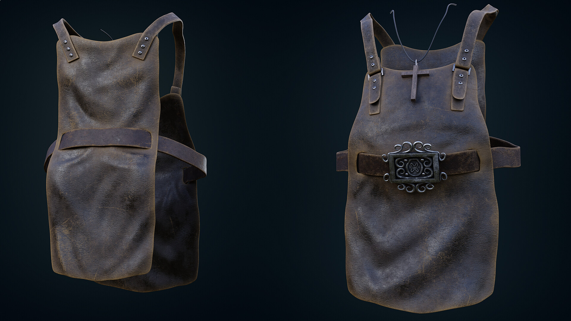 Medieval Leather bag - Finished Projects - Blender Artists Community
