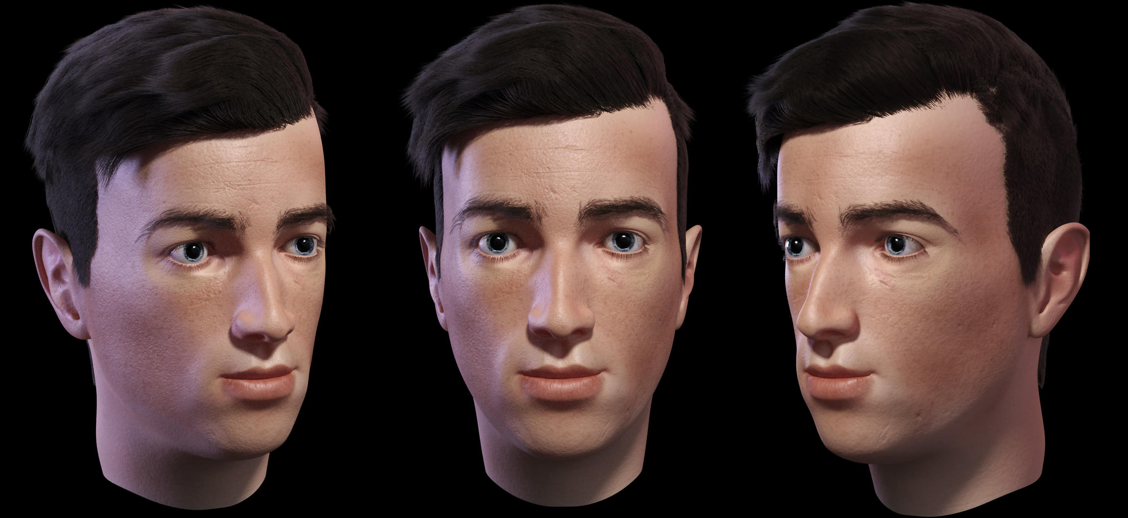 Realistic Self Portrait Attempt - Works in Progress - Blender Artists ...