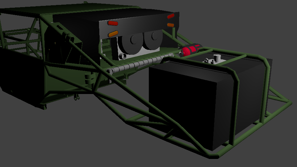 Class 1400 Off-Road Trophy Truck - Works in Progress - Blender Artists ...