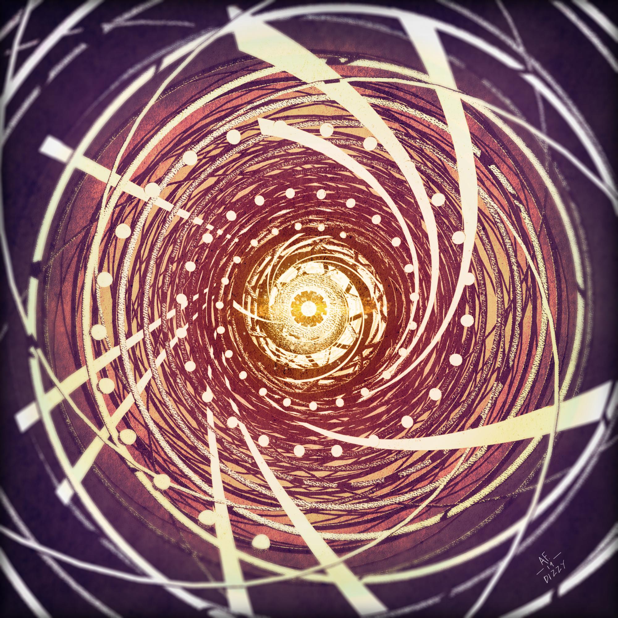 Day 19 - 🌀 EZ Dizzy - Inktober 2020 - Finished Projects - Blender ...