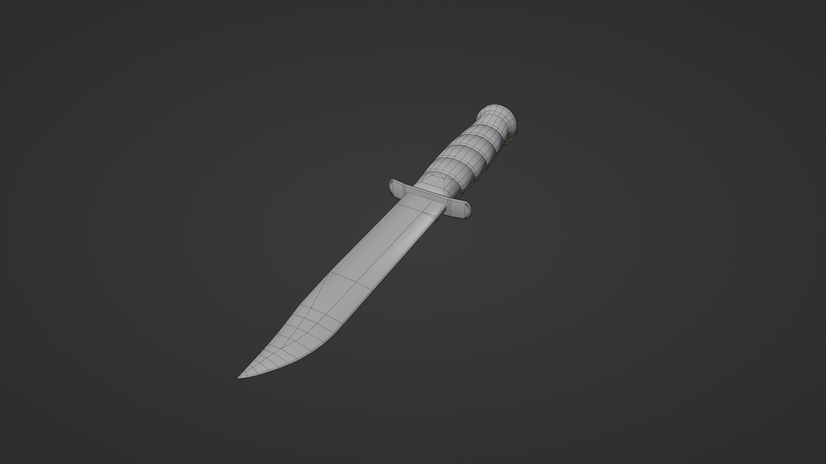 Ka-Bar Combat Knife - Finished Projects - Blender Artists Community